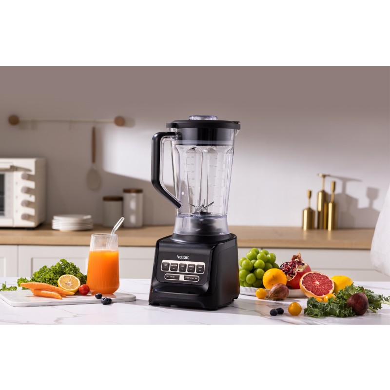 Blender electric, 2000W, 1.85L, 3 viteze + turbo, Victronic VC3629