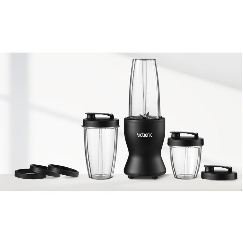 Blender multifunctional with 3 cani , 300 W , 0.295, 0.473 and 0.532 l , Victronic VC3628 thumbnail 2