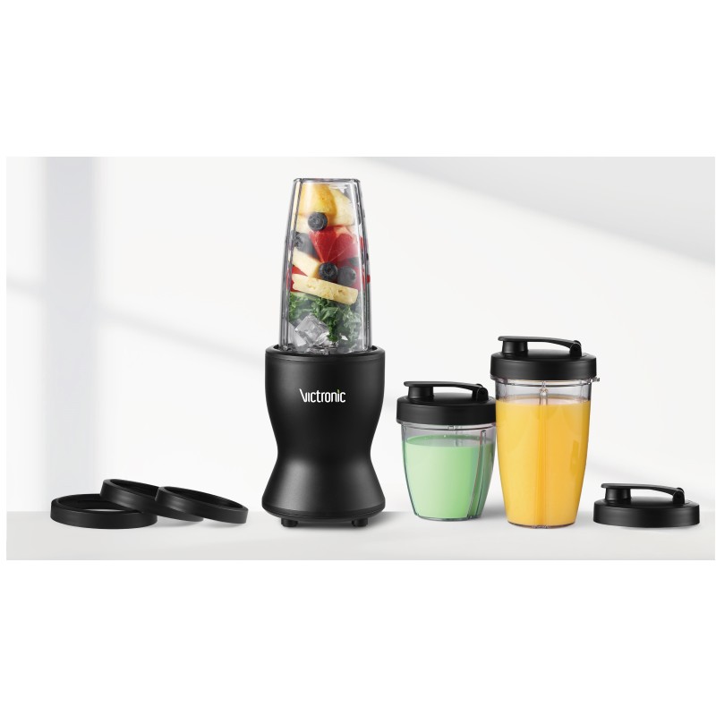 Blender multifunctional with 3 cani , 300 W , 0.295, 0.473 and 0.532 l , Victronic VC3628 thumbnail 3