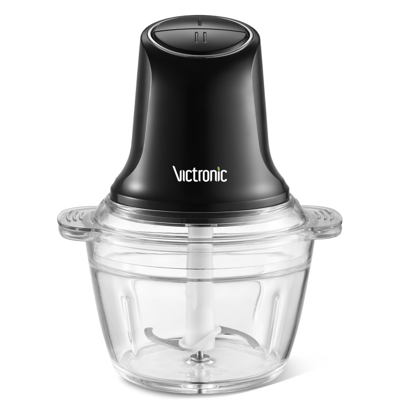 Blender / chopping board electric, with dish Glass, 500 W , 1.00 l , Victronic VC396