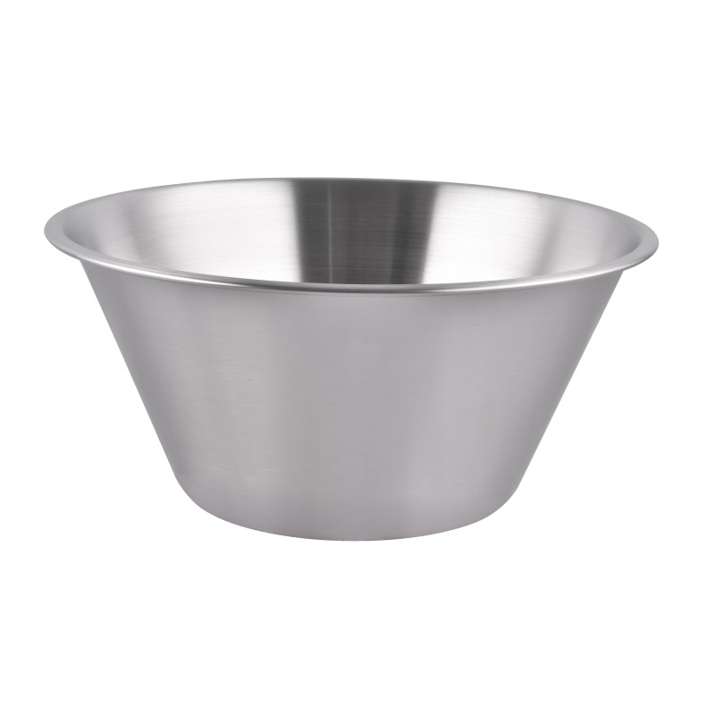 Bowl conic, Stainless Steel, Ø 24 cm, Grunberg IBC24