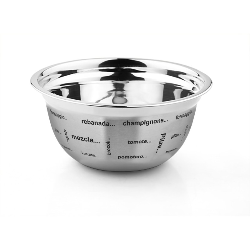 Bowl Stainless Steel, 26 cm, Grunberg GR719
