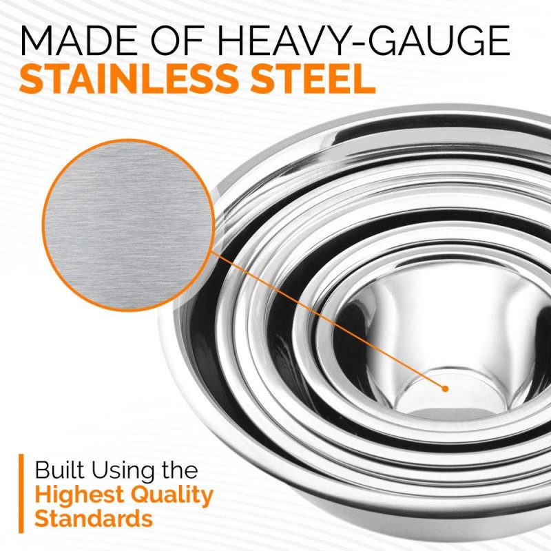 Bowl Stainless Steel , 20 cm, Grunberg IDB20 thumbnail 9