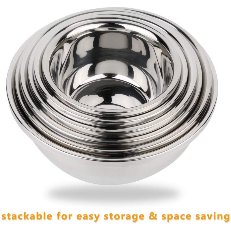 Bowl Stainless Steel, 24 cm, Grunberg IDB24 thumbnail 10