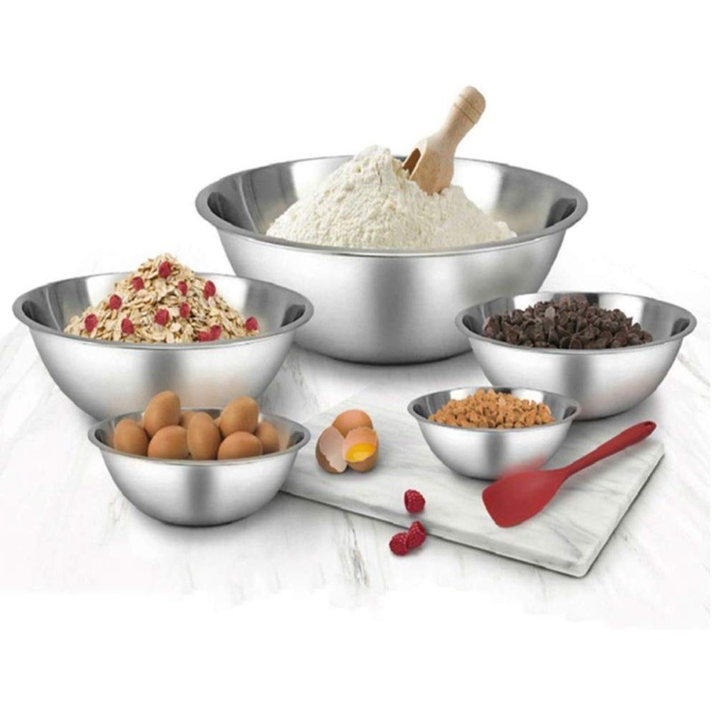 Bowl Stainless Steel, 24 cm, Grunberg IDB24 thumbnail 13