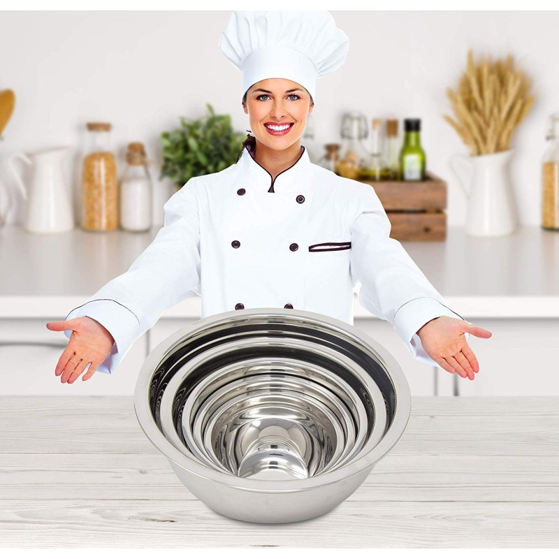 Bowl Stainless Steel, 24 cm, Grunberg IDB24 thumbnail 15