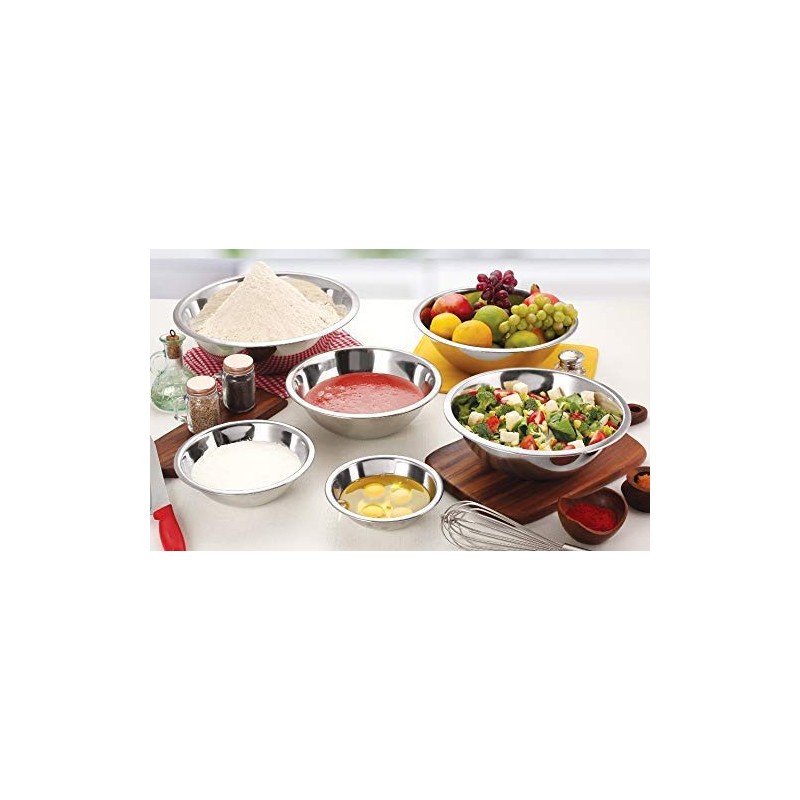 Bowl Stainless Steel, 24 cm, Grunberg IDB24 thumbnail 3