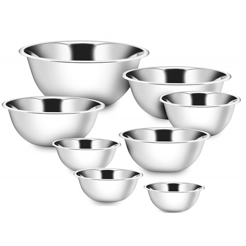 Bowl Stainless Steel, 28 cm, Grunberg IDB28 thumbnail 5