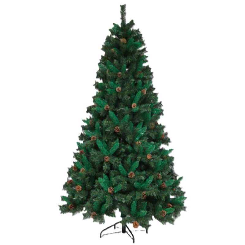 Brad artificial, 120 cm, 203 crengute, stand Metal, Grunberg A27