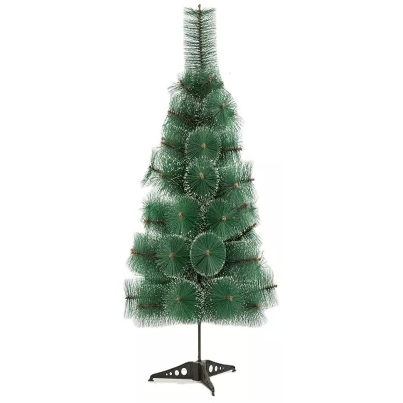 Brad artificial, 60 cm, 25 crengute, stand Plastic, Grunberg A37
