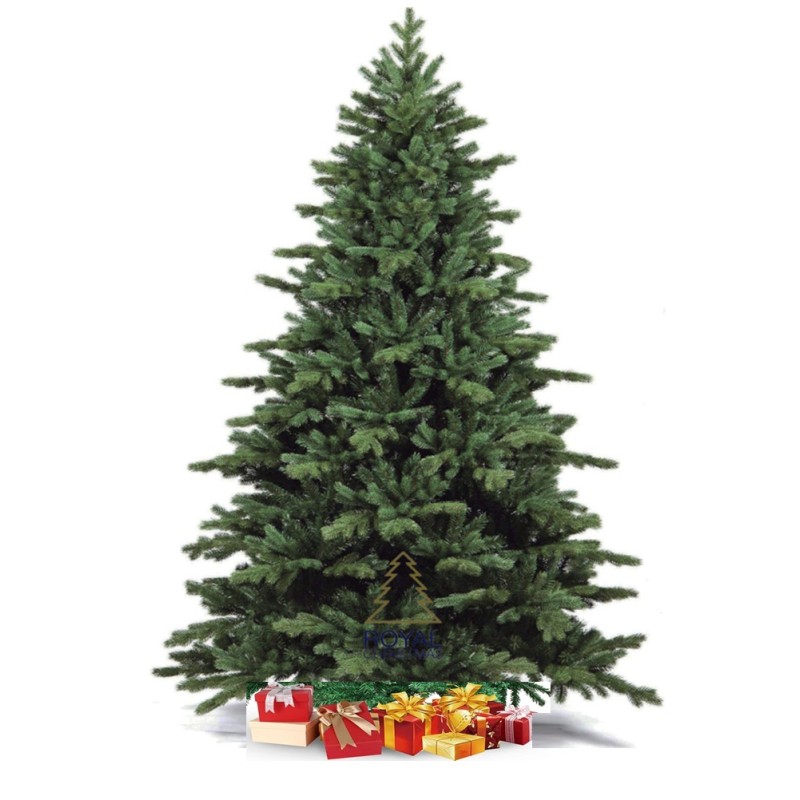 Brad artificial, 60 cm, 60 crengute, stand Plastic, Grunberg A33