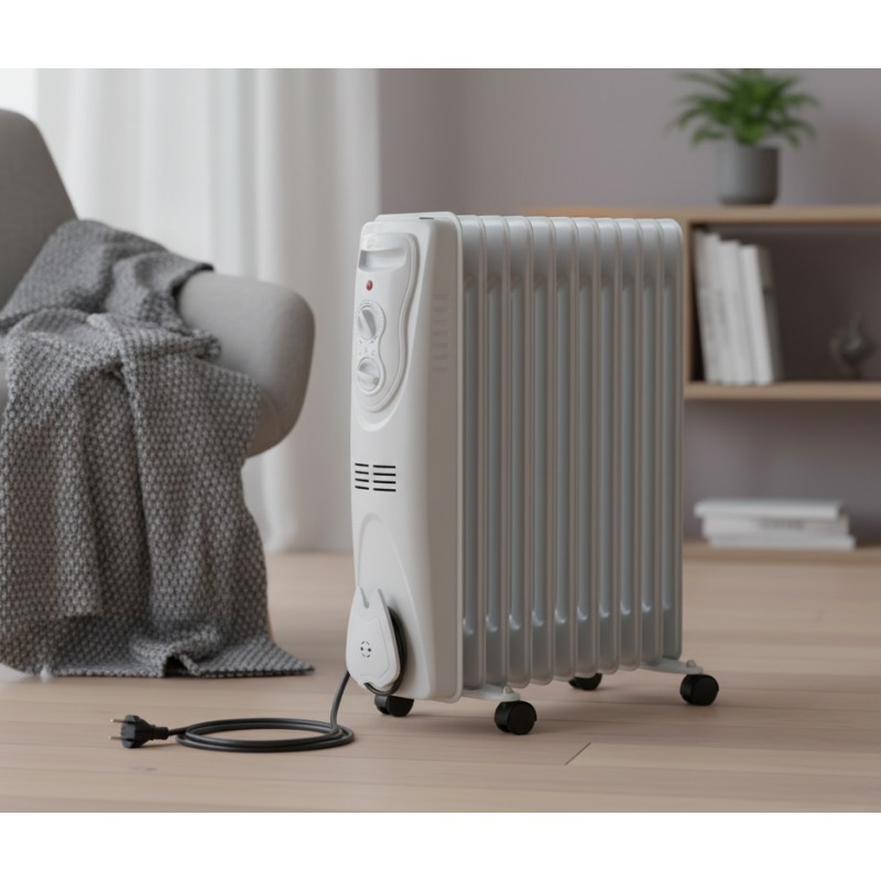 Calorifer electric , 13 elementi , 2500W ,  Victronic VC13 - Victronic
