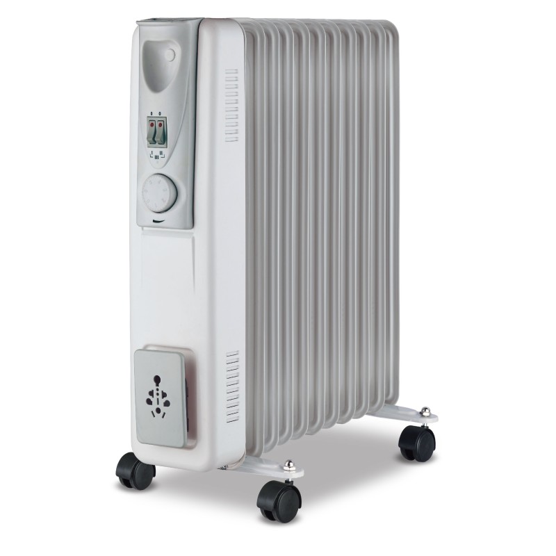 Calorifer electric with ulei, 11 elementi, with termostat, 3 trepte of putere, max 2500 W, Victronic VC11 - Victronic