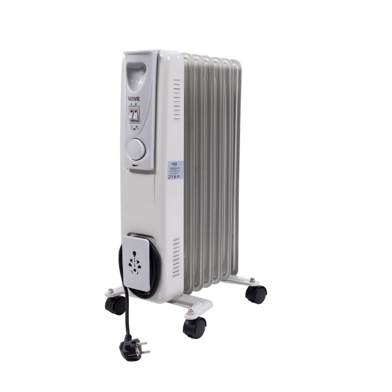 Calorifer electric with ulei, 7 elementi, with termostat, 3 trepte of putere, max 1500 W, Victronic OFR7 - Victronic thumbnail 2