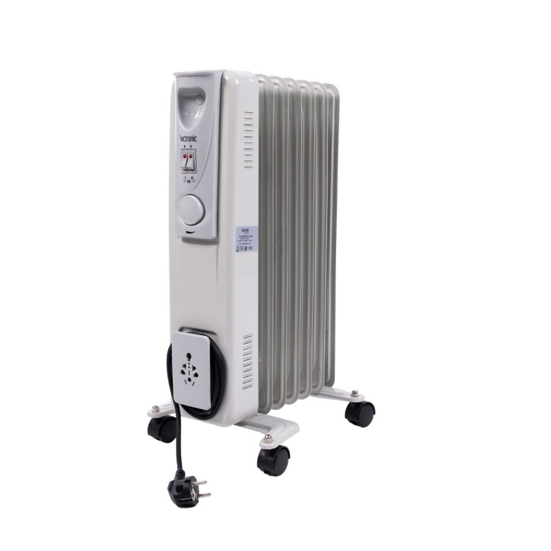 Calorifer electric with ulei, 7 elementi, with termostat, 3 trepte of putere, max 1500 W, Victronic OFR7 - Victronic thumbnail 3
