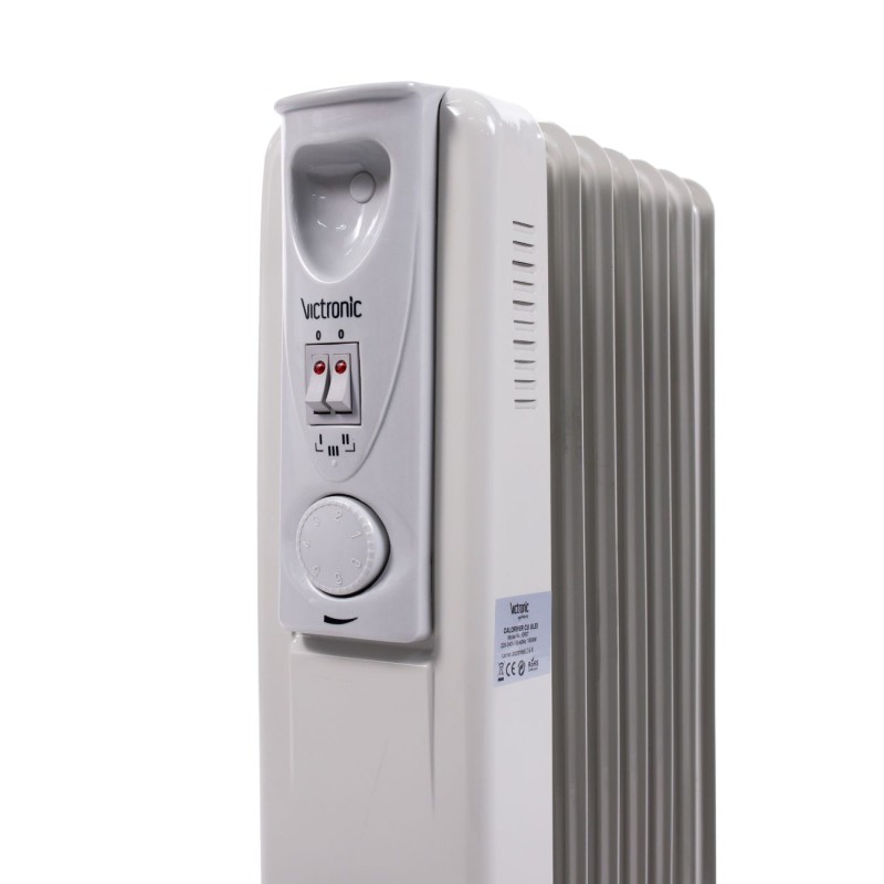 Calorifer electric with ulei, 7 elementi, with termostat, 3 trepte of putere, max 1500 W, Victronic OFR7 - Victronic thumbnail 4