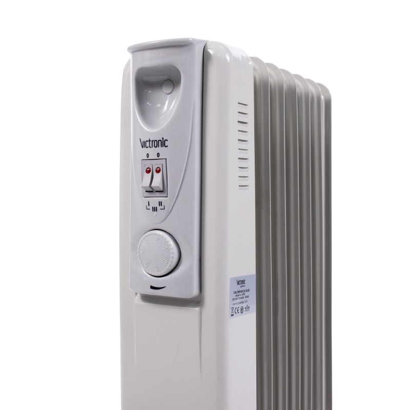 Calorifer electric with ulei, 7 elementi, with termostat, 3 trepte of putere, max 1500 W, Victronic OFR7 - Victronic thumbnail 7