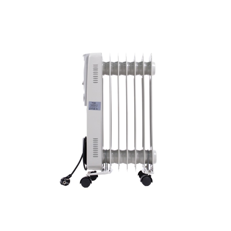 Calorifer electric with ulei, 7 elementi, with termostat, 3 trepte of putere, max 1500 W, Victronic OFR7 - Victronic thumbnail 8