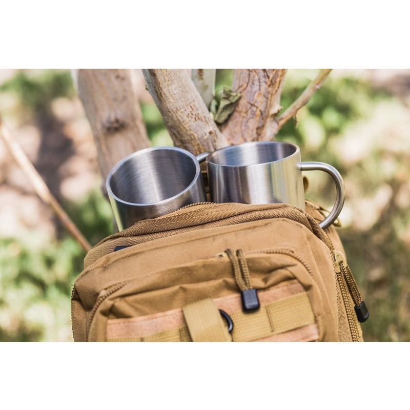 Mug Stainless Steel, with double wall, 150 ml, Grunberg ICI150 thumbnail 7