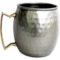 Mug/mug Stainless Steel, with maner with aspect of cupru, Ø 8.50 x 10 cm, 600 ml, “Moscow Mule Mug”, Grunberg IMM02 thumbnail 3