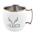 Mug/mug Stainless Steel, with coating exterior multicolor, Ø 9 x 9.50 cm, 550 ml, Grunberg IGR6308 thumbnail 3