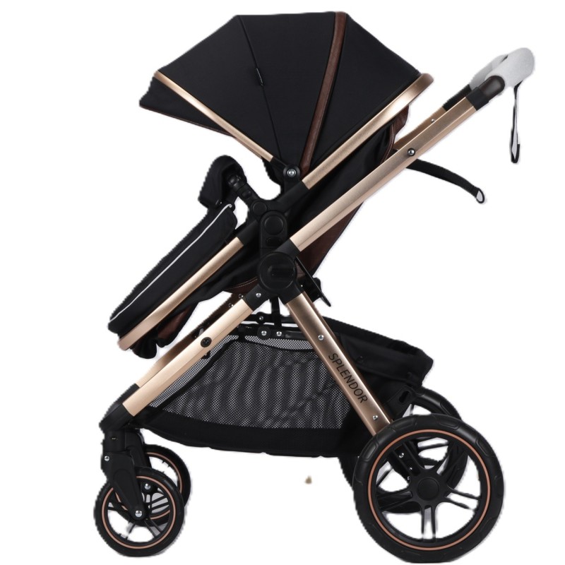 Carucior multifunctional 2 in 1, suspensii, roti EVA, maner reversibil, parasola... thumbnail 3