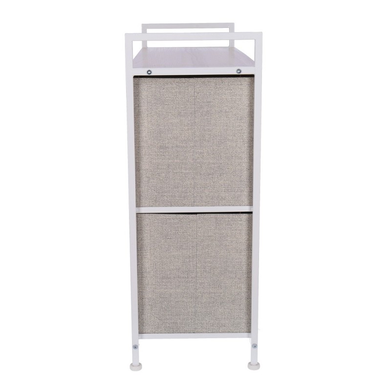 Comoda cu 5 sertare, 83 x 29 x 77 cm, Blueberg TB72 (crem) thumbnail 5
