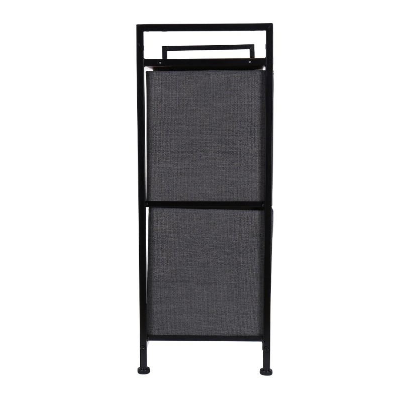 Comoda cu 5 sertare, 83 x 29 x 77 cm, Blueberg TB72 (gri) thumbnail 4