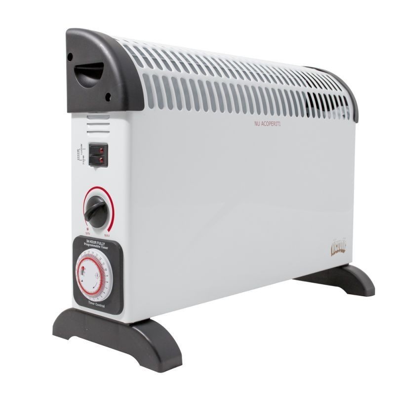 Convector electric , with timer , 2000 W , Victronic VC2106