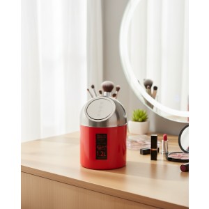 Basket of gunoi automatic with senzor, for kitchen or baie, capacitate 14 l, reincarcabil with usb, Victronic CG3903 (blue) thumbnail 3