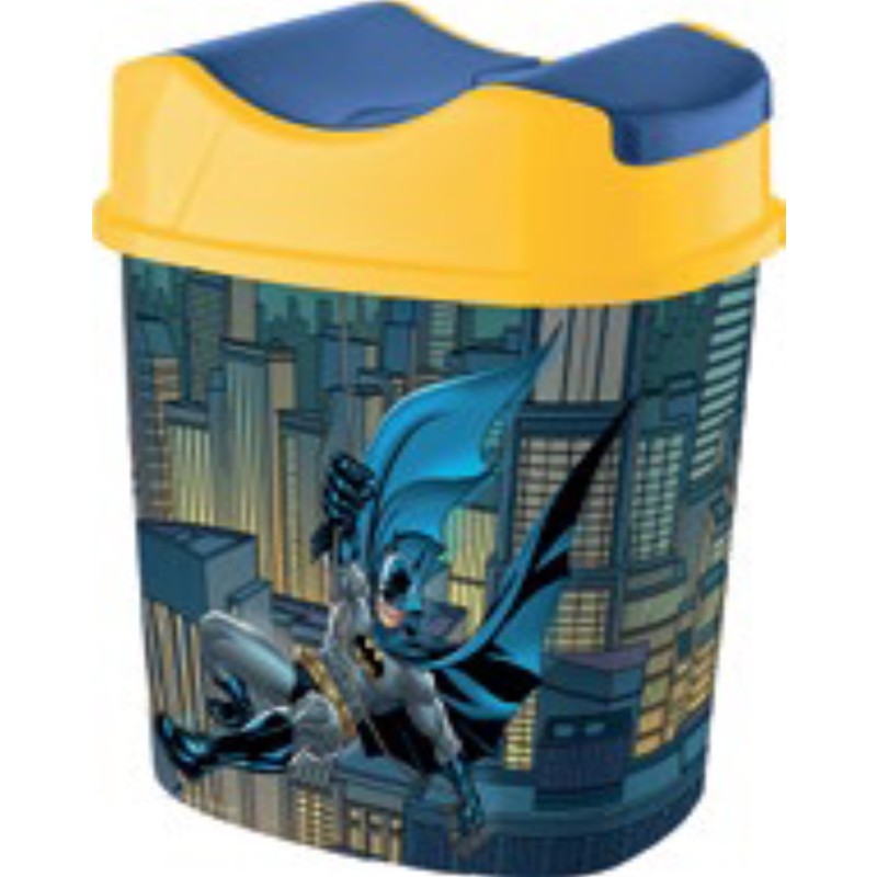 Basket of gunoi, with lid batant, 5.50 l, Tuffex TP385/BATMAN - Victronic thumbnail 2