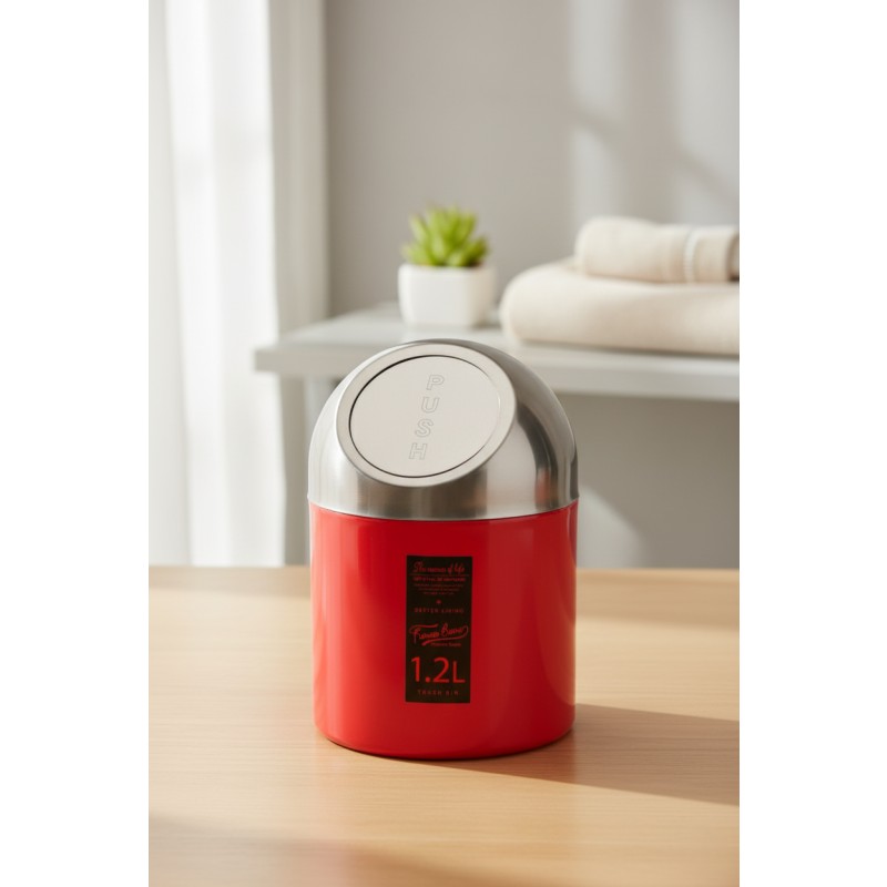 Basket for gunoi , for masa , Grunberg RY207 (red) thumbnail 4