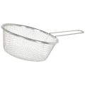 Basket for prajit , with maner , Steel cromat , 18 x 7 cm , Grunberg GR2871 thumbnail 2