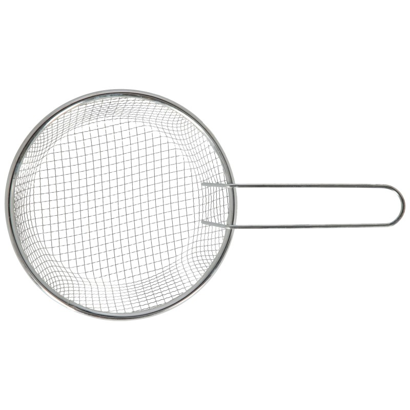 Basket for prajit , with maner , Steel cromat , 18 x 7 cm , Grunberg GR2871 thumbnail 2