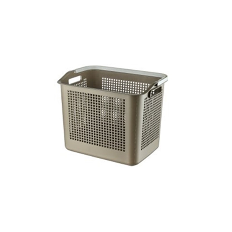 Basket for rufe, Plastic, with maner, Tuffex TP774  - Victronic