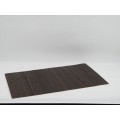 Carpet rectangular, Bamboo and cauciuc, 50 x 120 cm, Grunberg BM027/MARO (brown) thumbnail 2