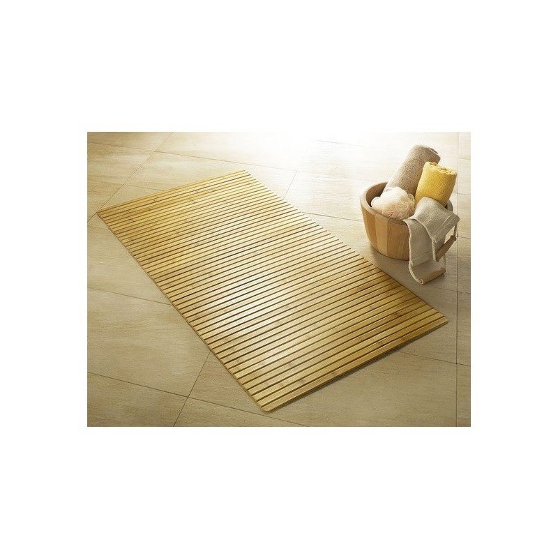 Carpet rectangular, Bamboo and cauciuc, 50 x 120 cm, Grunberg BM027/MARO (brown) thumbnail 10
