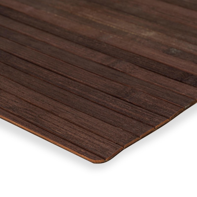 Carpet rectangular, Bamboo and cauciuc, 50 x 120 cm, Grunberg BM027/MARO (brown) thumbnail 3