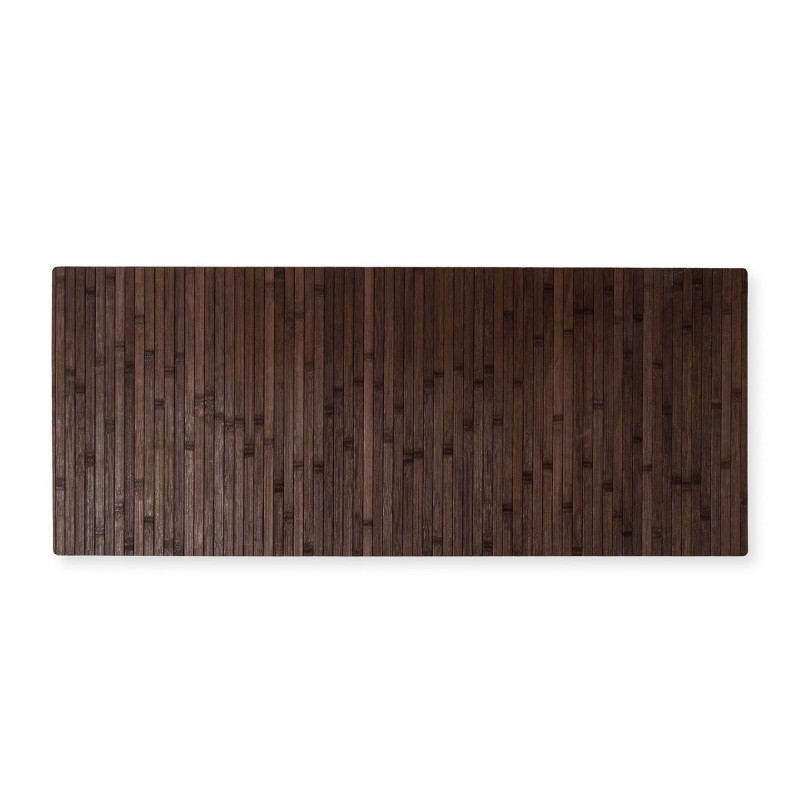 Carpet rectangular, Bamboo and cauciuc, 50 x 120 cm, Grunberg BM027/MARO (brown) thumbnail 4