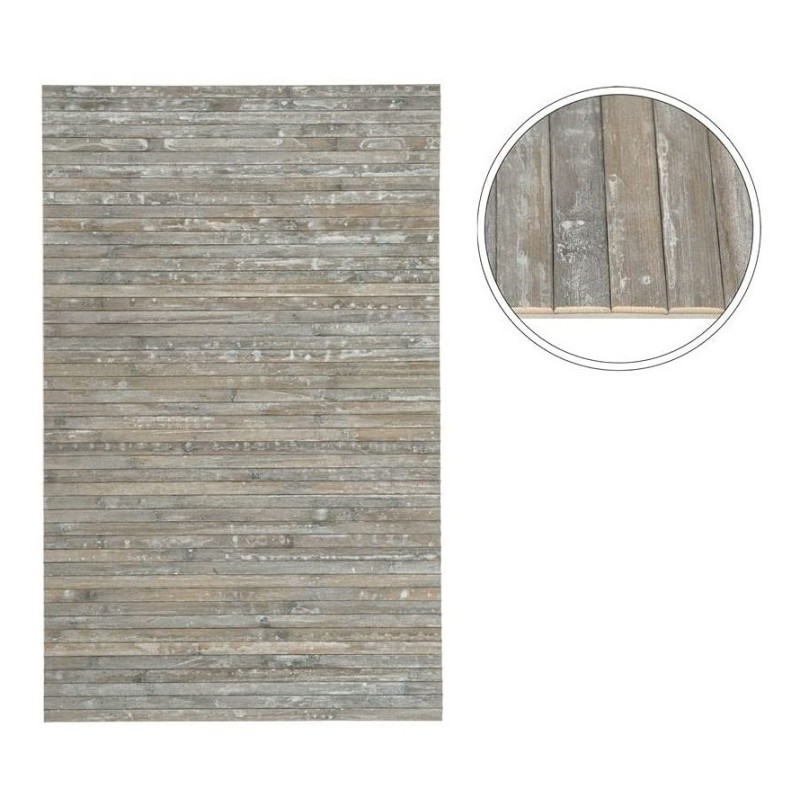 Carpet rectangular, Bamboo and cauciuc, 50 x 80 cm, Grunberg BM026/GRI (grey) thumbnail 12