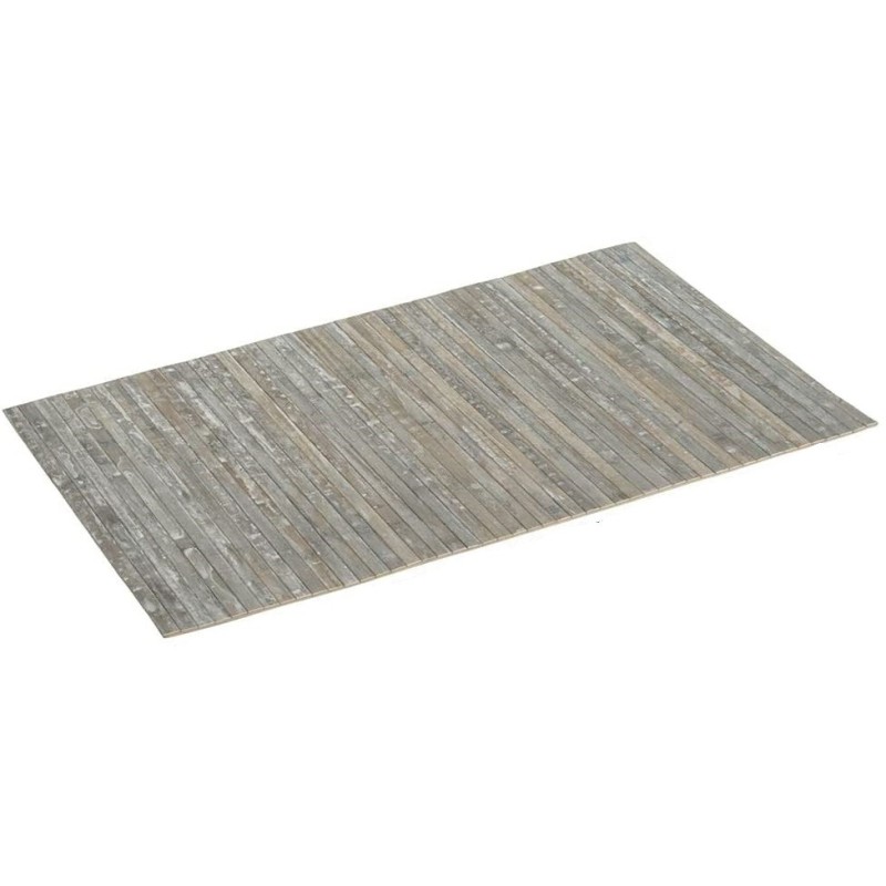 Carpet rectangular, Bamboo and cauciuc, 50 x 80 cm, Grunberg BM026/GRI (grey) thumbnail 13
