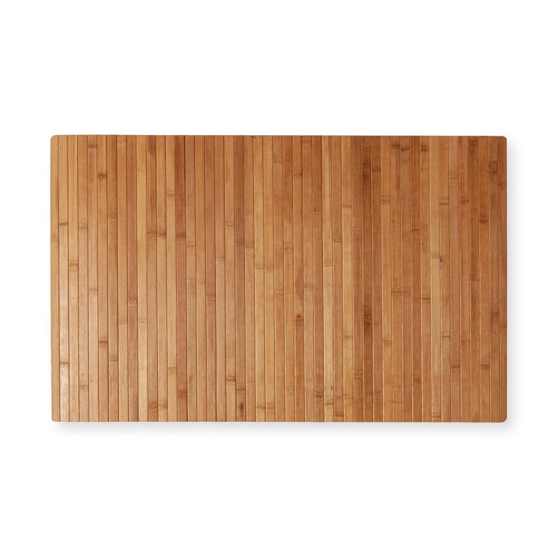 Carpet rectangular, Bamboo and cauciuc, 50 x 80 cm, Grunberg BM026/GRI (grey) thumbnail 2