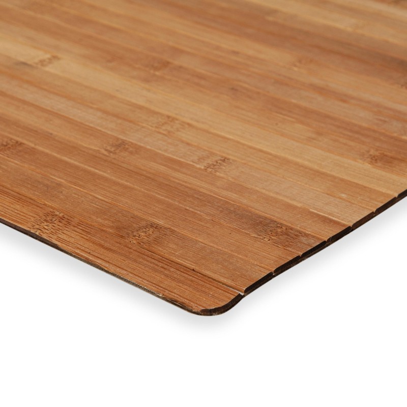 Carpet rectangular, Bamboo and cauciuc, 50 x 80 cm, Grunberg BM026/GRI (grey) thumbnail 3
