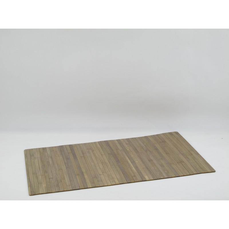 Carpet rectangular, Bamboo and cauciuc, 50 x 80 cm, Grunberg BM026/GRI (grey) thumbnail 5