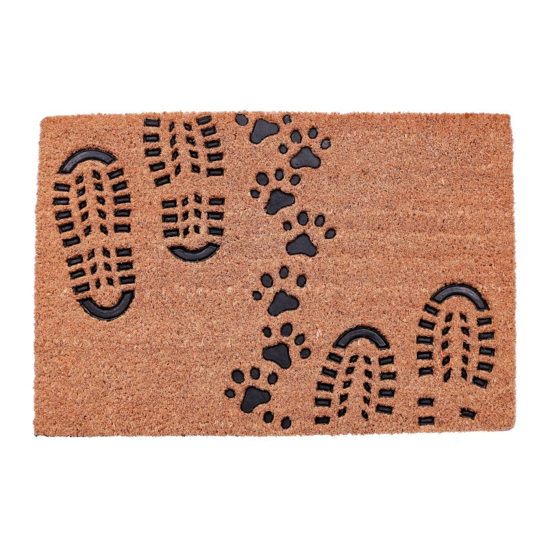 Covoras intrare, din cauciuc and fibre cocos, rectangular, 40 x 60 cm, Grunberg IDM40606 (various modele) thumbnail 2