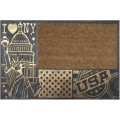 Covoras intrare, din cauciuc and polipropilena, rectangular, 40 x 60 cm, Grunberg IDM40612 (various modele) thumbnail 2