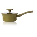 Pot Aluminum, with lid, interior mat.non-stick, compatibila with stove induction, 16x7.50 cm, 1 l, Grunberg  GR5729 thumbnail 3