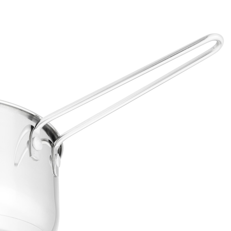Pot Stainless Steel , compatibila with stove with induction, 18 cm , 2 l , Grunberg GR3200 thumbnail 3