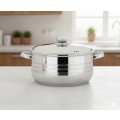 Pot Stainless Steel with lid Stainless Steel , 20 cm, 3 l , Grunberg GR1920 thumbnail 2