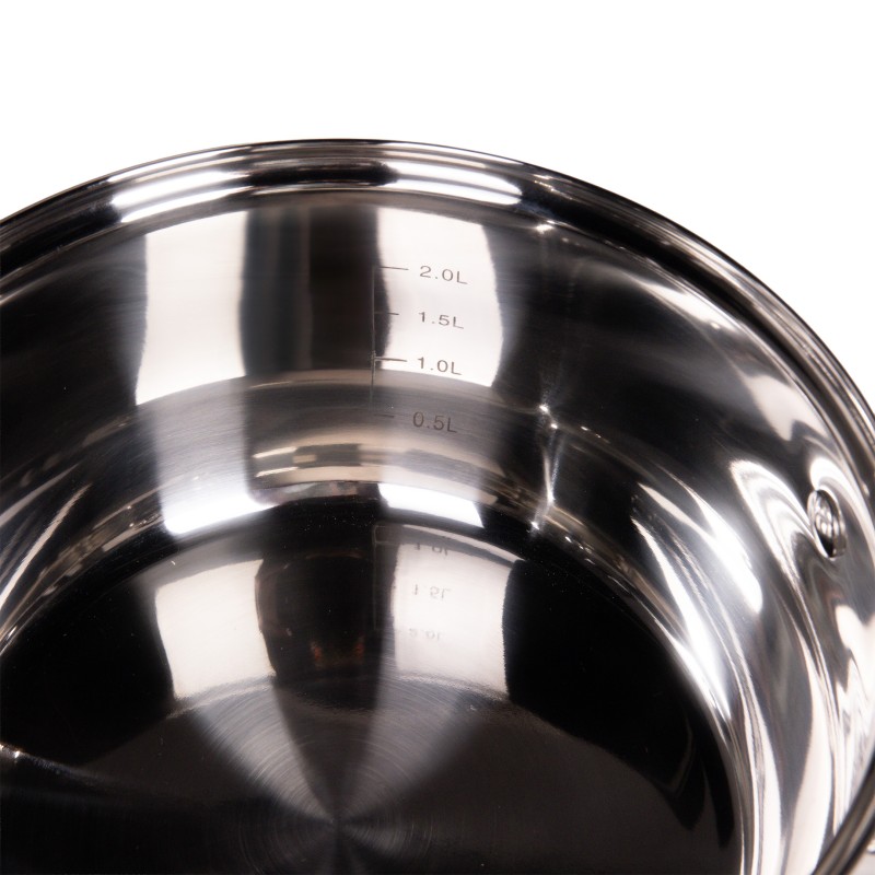 Pot Stainless Steel with lid Stainless Steel , 34 cm , 14.50 l , Grunberg GR1934 thumbnail 4